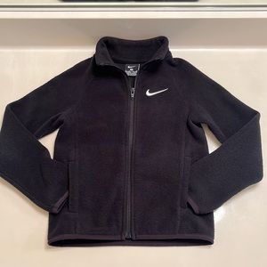 Kids Nike Fleece Zip-up Sweater size 5-6yrs